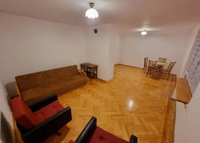 Na Uboczu 3 2 Lazienki I Taras קרקוב