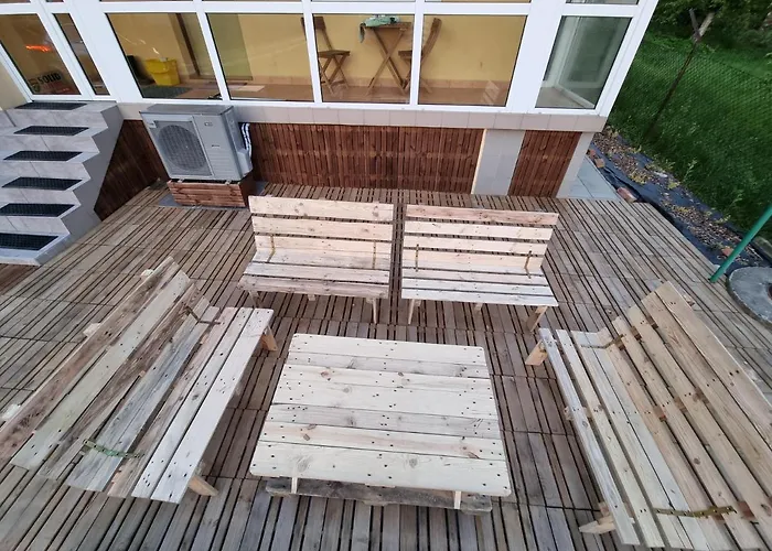 וילה Na Uboczu 3 2 Lazienki I Taras קרקוב