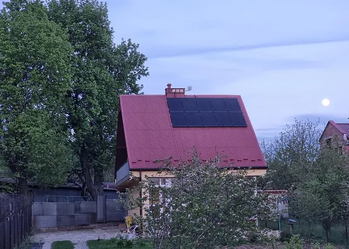 Willa Na Uboczu 3 2 łazienki I Taras *